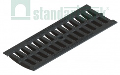 Решетка водоприемная Basic щелевая чугунная кл. С250, рис. 1