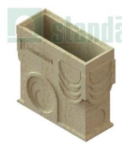 Пескоуловитель полимербетонный CompoMax DN150 нижняя секция 72871/3, рис. 1