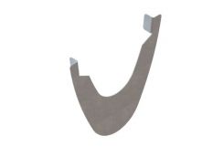 Переходник каскадный стальной для лотка полимербетонного 6124V-П, рис. 1