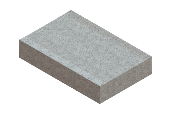 Крышка инсталляционная фибробетонная DN500 кл.А15, рис. 1