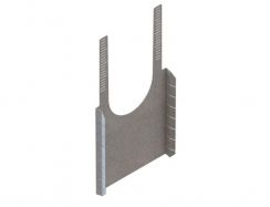 Переходник каскадный стальной для пескоуловителя бетонного 61548, рис. 1