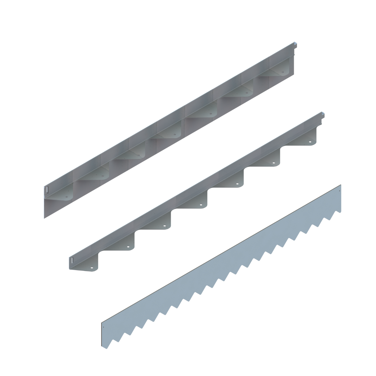 Стальные бордюры