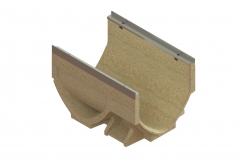 Лоток водоотводный CompoMax Drive DN300 H310 V-образный полуметровый, рис. 1