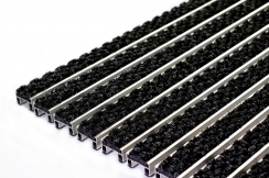 Грязезащитная алюминиевая решетка UrbaNN Intensive В (ворс), рис. 1