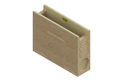Пескоуловитель полимербетонный CompoMax Basic DN100 h390, рис. 1
