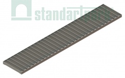 Решетка водоприемная Basic [33x11х2] ячеистая стальная оцинкованная кл. А15, рис. 1