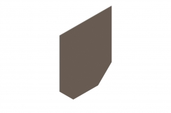 Заглушка торцевая стальная для лотка водоотводного бетонного 4259-D, рис. 1