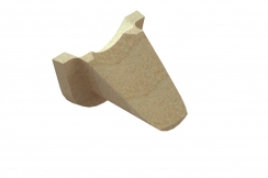 Переходник каскадный полимербетонный CompoMax для V-образных лотков, рис. 1