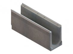 Лоток водоотводный BetoMax DN300 H61 бетонный кл.D400, E600, F900, рис. 1