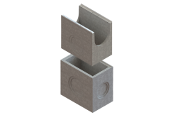 Пескоуловитель секционный BetoMax DN500 бетонный кл. F900, рис. 1