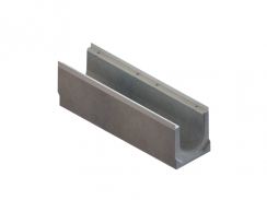 Лотки водоотводные бетонные BetoMax DN200 каскадом h210-h435 под решетку кл.D,Е,F, рис. 1