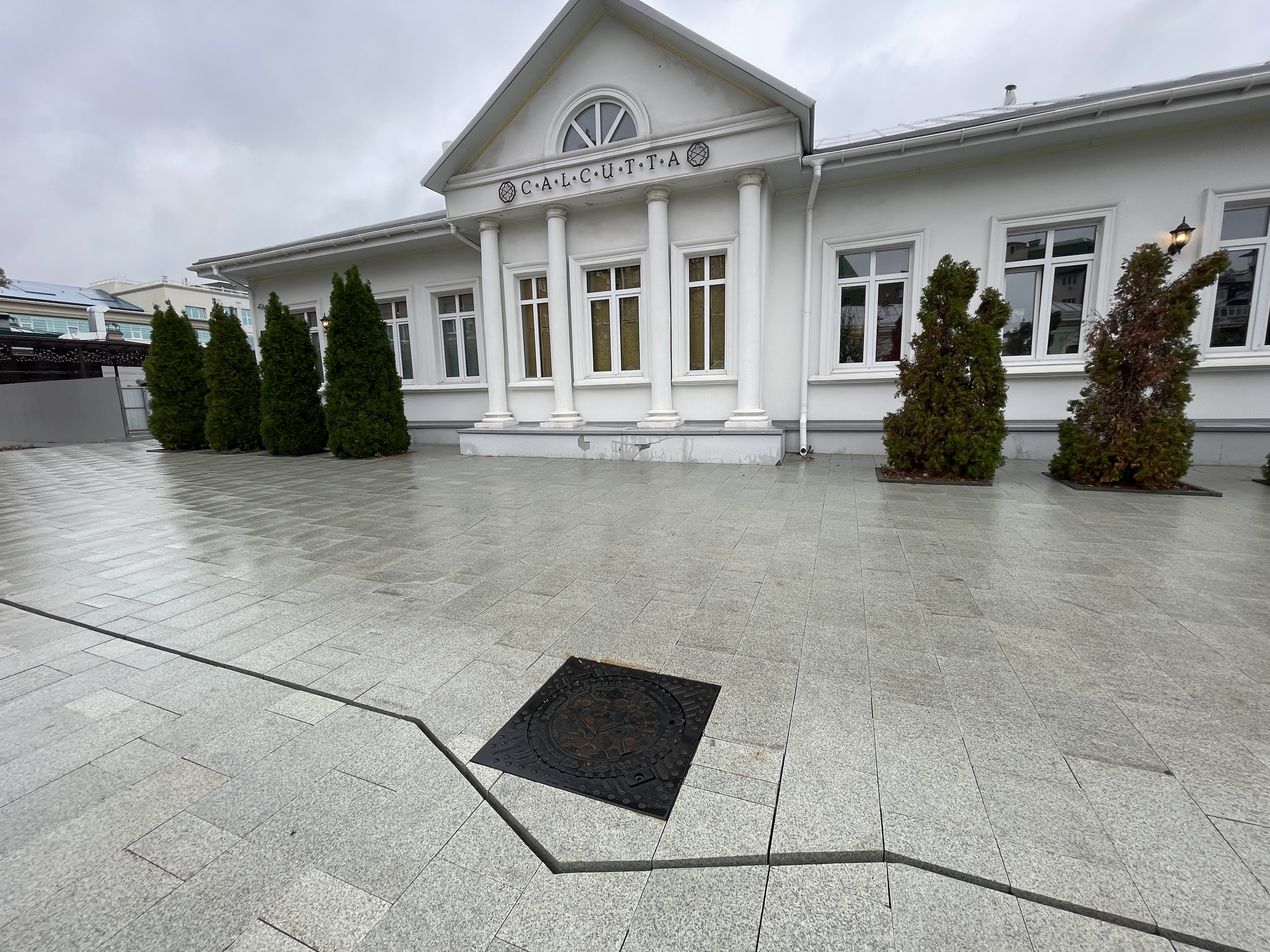 Благоустройство исторического центра г. Тюмень