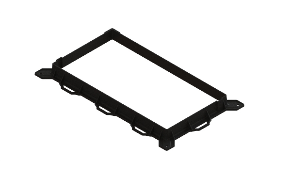 Подставка опорная для дождеприемников ДМ-2 и ДУ-2 с самонивелирующимся корпусом, рис. 1