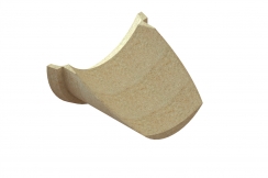 Переходник каскадный полимербетонный CompoMax для U-образных лотков, рис. 1