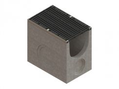 Пескоуловитель BetoMax DN500 бетонный стальная насадка с защелкой с решеткой щелевой чугунной дорожной кл.Е600 (комплект) 04987485, рис. 1