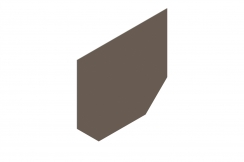 Заглушка торцевая стальная для лотка водоотводного бетонного 4809/30-30, рис. 1