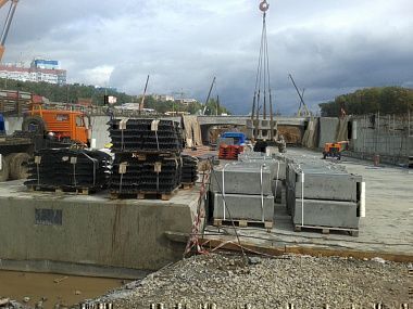 Реконструкция Московского/Ракитового шоссе к ЧМ-2018 г. Самара