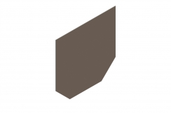 Заглушка торцевая стальная для лотка водоотводного бетонного 4759-D, рис. 1