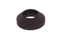 Бордюр пластиковый "New Fix Roll" H38 (комплект) коричневый, рис. 1