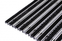 Грязезащитная алюминиевая решетка UrbaNN Classic В (ворс+скребок), рис. 1