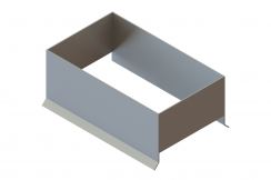 Корзина ревизии бетонных решёток DN200, рис. 1