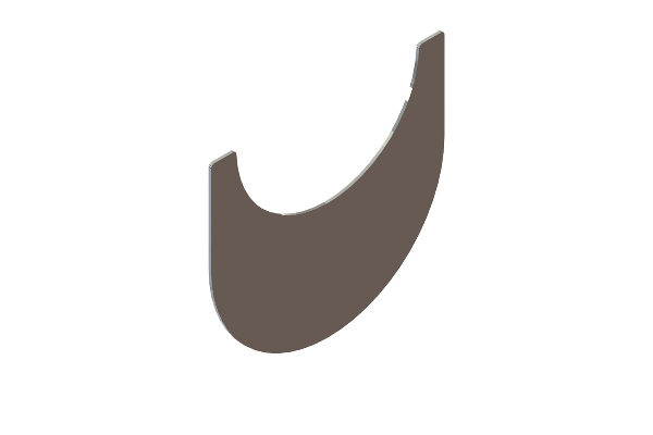 Переходник каскадный для полимербетонного блока DN100, рис. 1