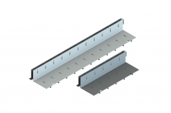 Щелевая насадка Slim Drain серии Drive L-образная DN150 кл. С250, рис. 1