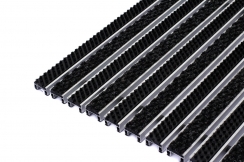 Грязезащитная алюминиевая решетка UrbaNN Classic БВ (щетка+ворс), рис. 1