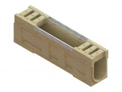 Блок монолитный CompoMax ревизионный к пескоуловителю кл. D 729548, рис. 1