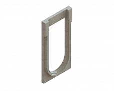 Переходник ревизионный полимербетонный начальный 67249-Н, рис. 3