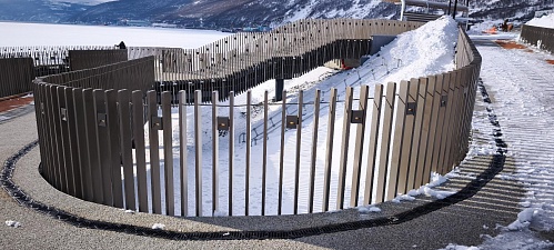 Парк "Маяк", г. Магадан