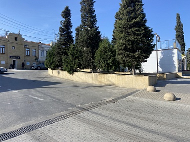 Площадь Свободы Дербент, Дагестан