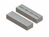 Бетонные решетки и крышки с гидравлическим сечением DN200