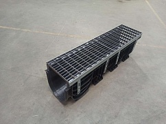 Решетка ячеистая стальная DN100 серии Drive кл. A15, рис. 2