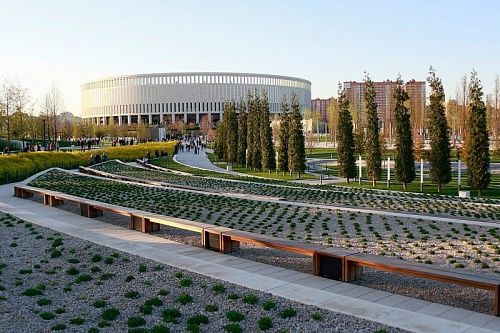 Футбольный стадион «Краснодар»