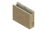 Пескоуловитель полимербетонный CompoMax Basic DN100 h390