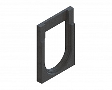 Переходник ревизионный полимербетонный конечный 67549-5К, рис. 4