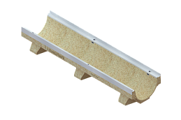 Лоток водоотводный полимербетонный CompoMax Drive DN200 h160 каскадный, рис. 3