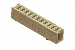 Блок монолитный водоотводный CompoMax DN100 полимербетонный кл. D400 70954, рис. 4