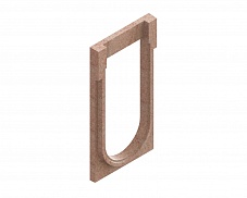 Переходник ревизионный полимербетонный начальный 67249-Н, рис. 2