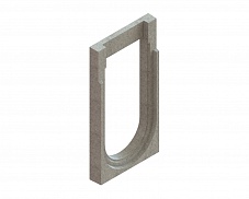 Переходник ревизионный полимербетонный конечный 67249-К, рис. 3