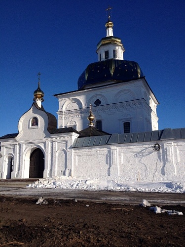 Тюменская область, г. Тобольск, с. Абалак