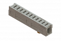 Блок монолитный водоотводной CompoMax полимербетонный DN100 кл. Е 70955, рис. 5