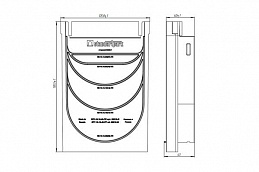 Заглушка пескоуловителя 68018-М, рис. 2