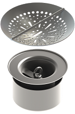 Гидрозатворы к трапам и трапоприямкам