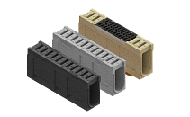 Блоки монолитные водоотводные