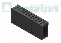 Блок монолитний водоотводной CompoMax полимербетонный DN150 h41 кл. E 72905, рис. 3