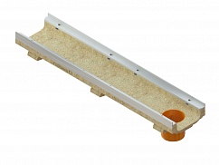 Лоток водоотводный CompoMax Drive полимербетонный усиленный H100 кл.С,D,Е, рис. 2