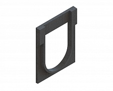 Переходник ревизионный полимербетонный начальный 67549-4Н, рис. 4