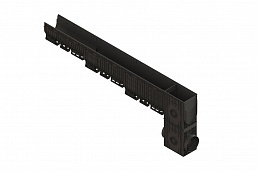 Лоток водоотводный пластиковый PolyMax Basic DN300 h560, рис. 2